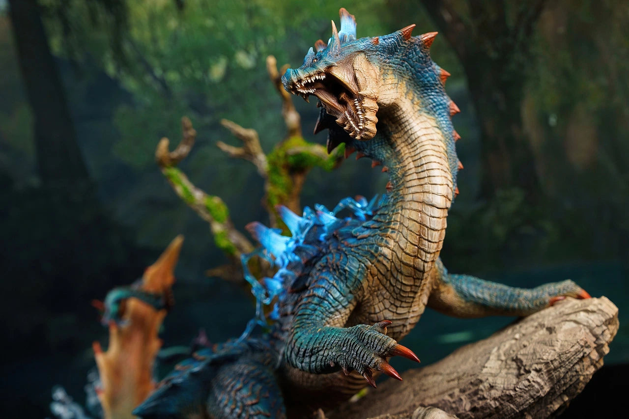 Preventa Resina Lagiacrus Figura Monster Hunter Dragon Frontier Estudio
