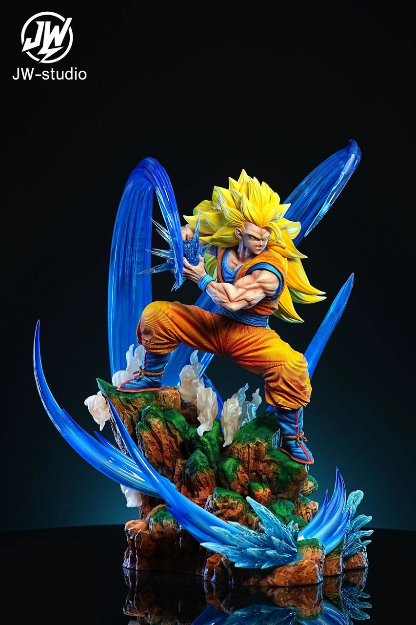 Preventa Resina Goku SSJ3 Figura Dragon Ball JW Estudio
