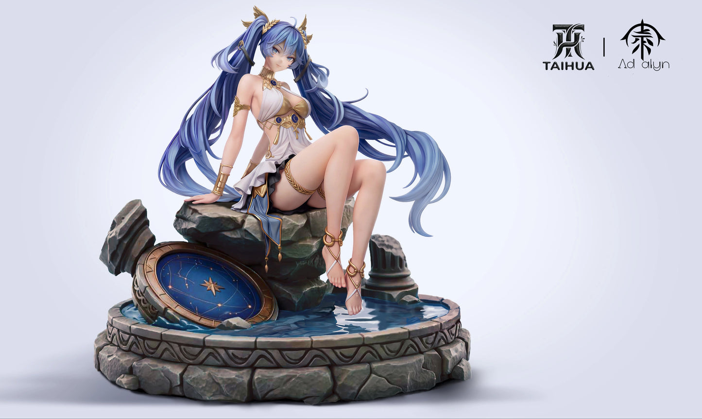 Preventa Resina Iuno Figura Wuthering Waves TH & Ad Alyn Estudio
