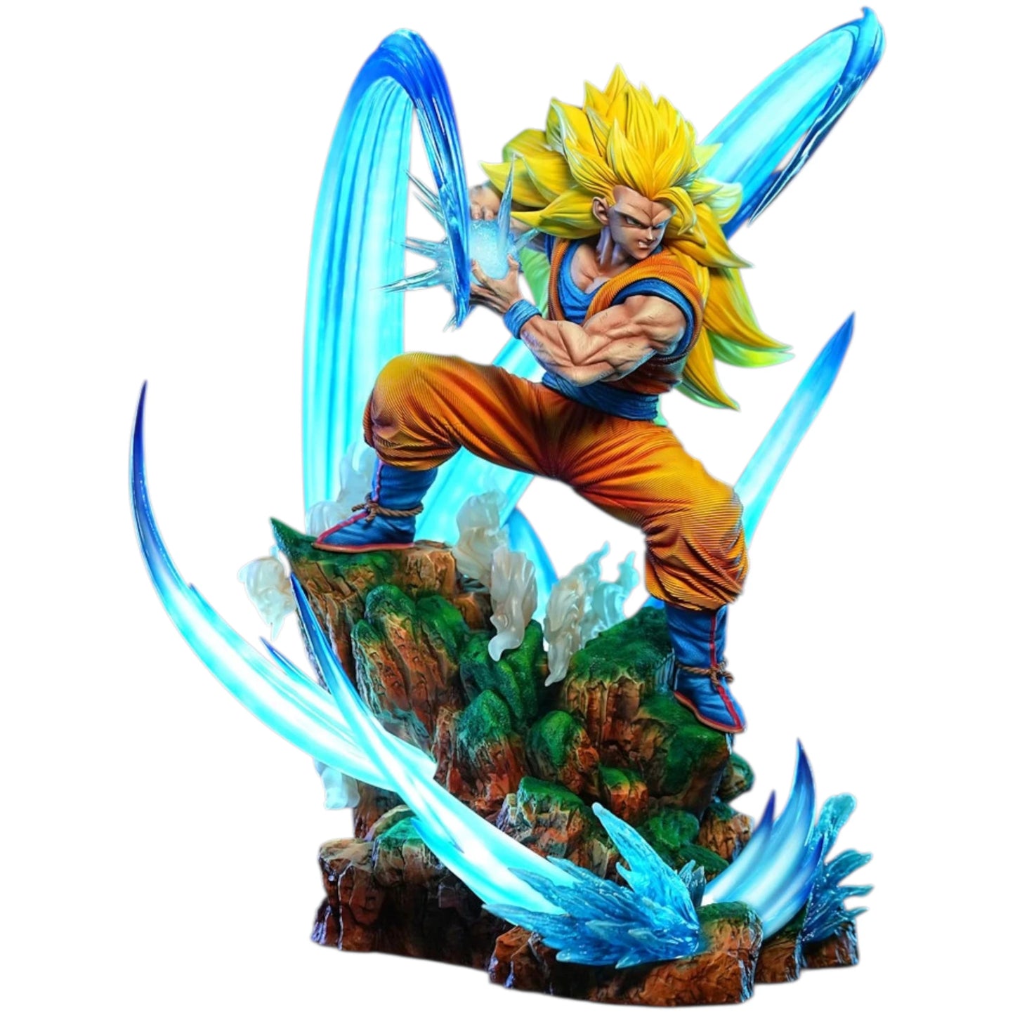 Preventa Resina Goku SSJ3 Figura Dragon Ball JW Estudio