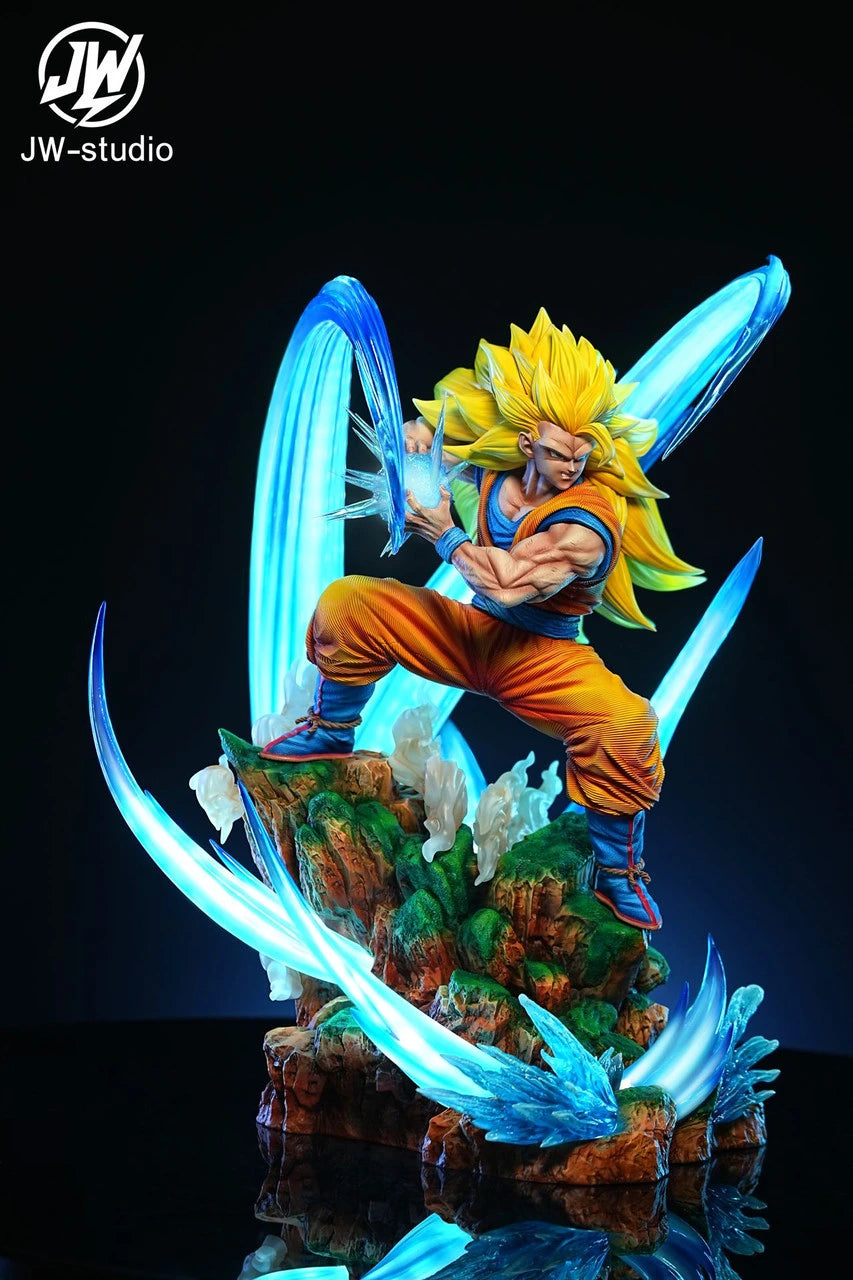 Preventa Resina Goku SSJ3 Figura Dragon Ball JW Estudio