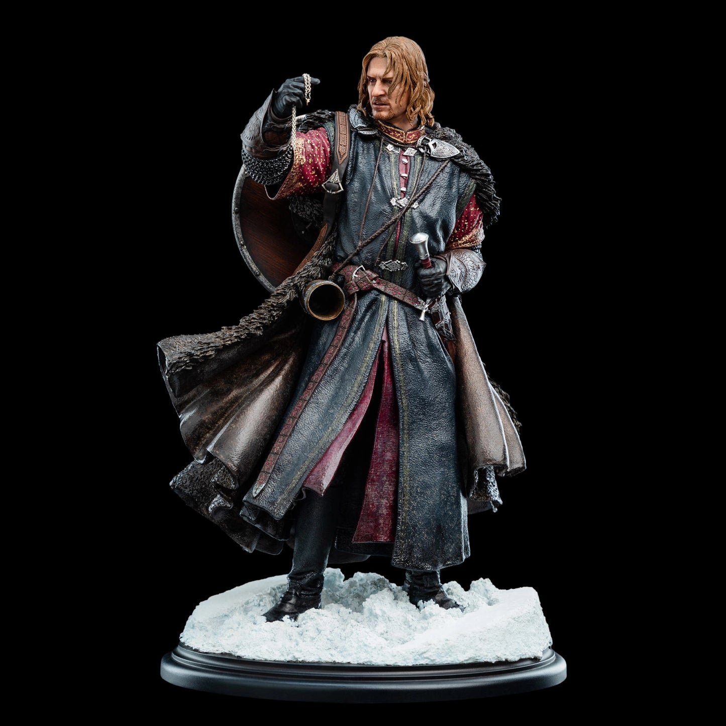 Preventa Resina Boromir Figura  El Señor de los Anillos Weta (Licencia) Estudio
