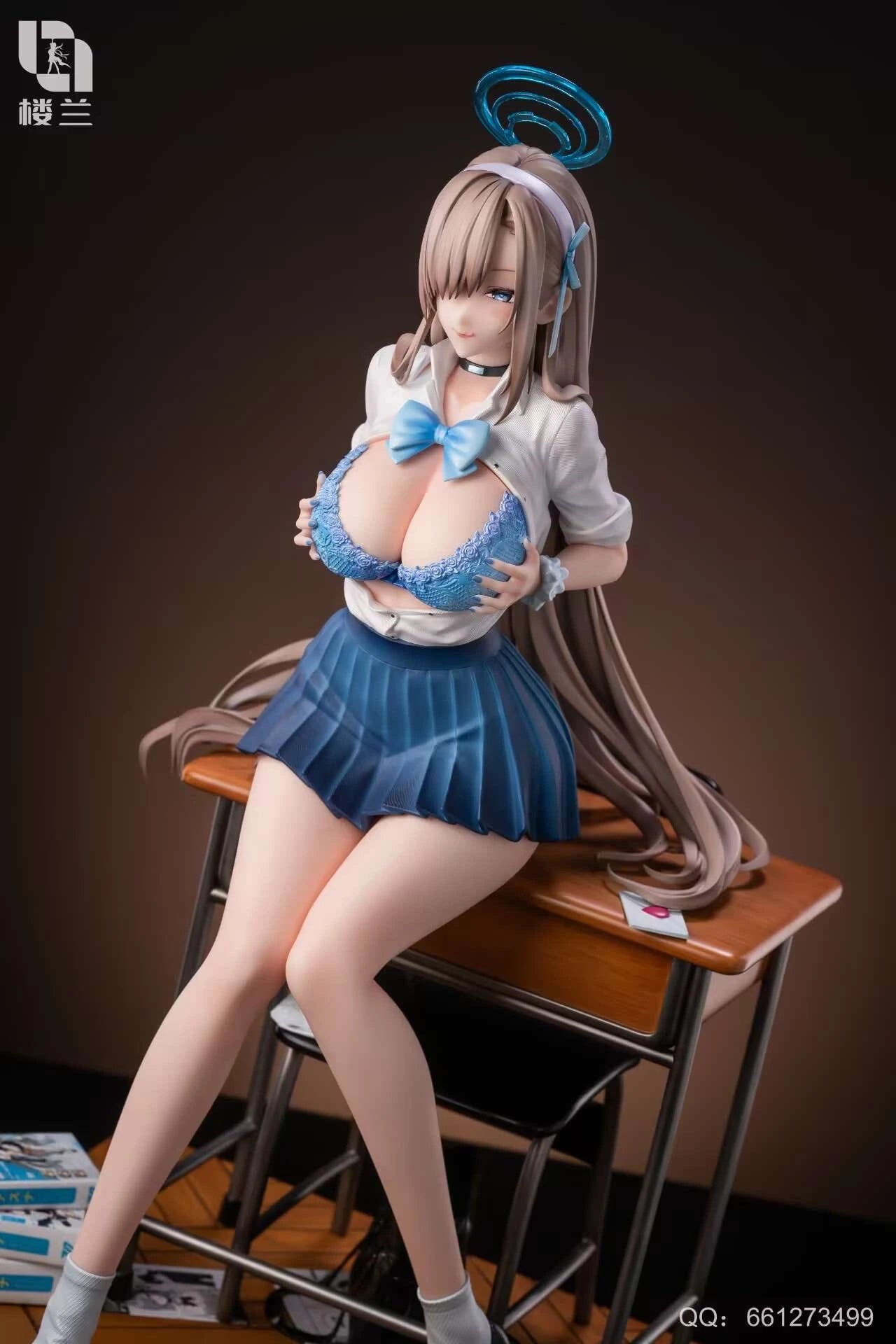 Preventa Resina Asuna Ichinose Figura Blue Archive LouLan Estudio