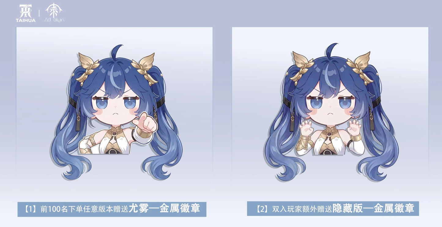 Preventa Resina Iuno Figura Wuthering Waves TH & Ad Alyn Estudio