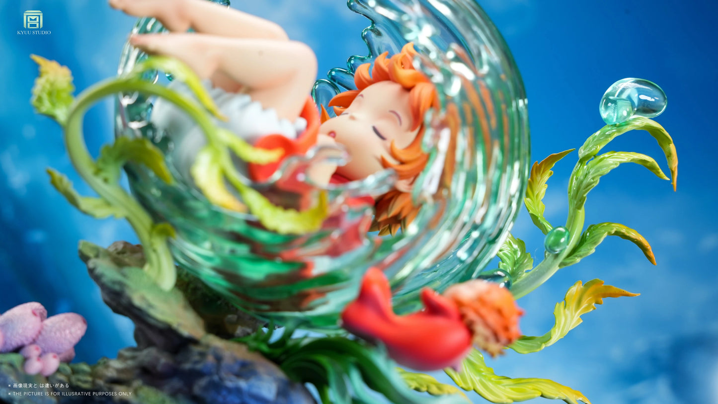 Preventa Resina Ponyo Figura Ponyo y el secreto de la sirenita KYUU Estudio