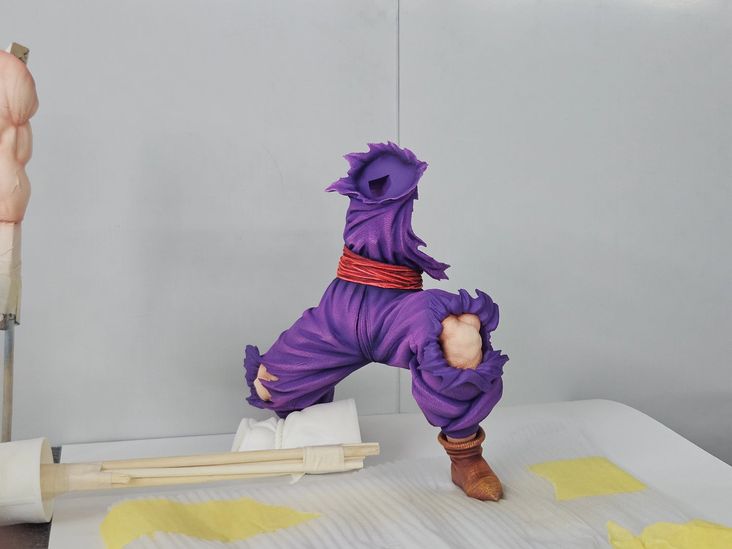 Preventa Resina Gohan & Goku Figura Dragon Ball Figure Class Estudio
