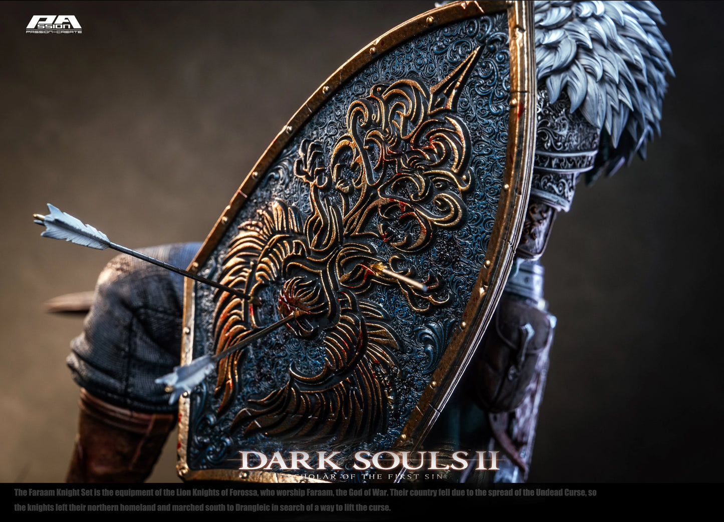 Preventa Resina Faraam Knight Figura Dark Souls Series PA Create Estudio