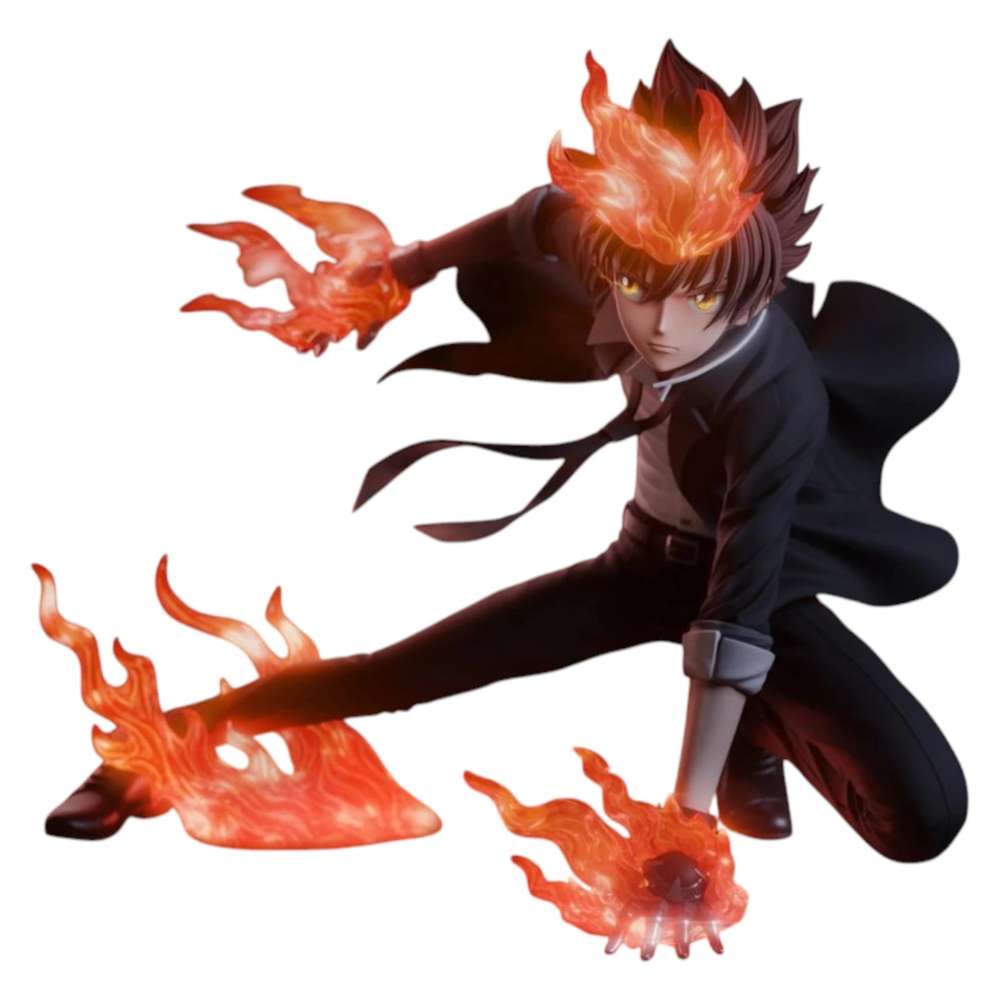 Preventa Resina Tsunayoshi Sawada Figura Katekyo Hitman Reborn! Aurora  Estudio
