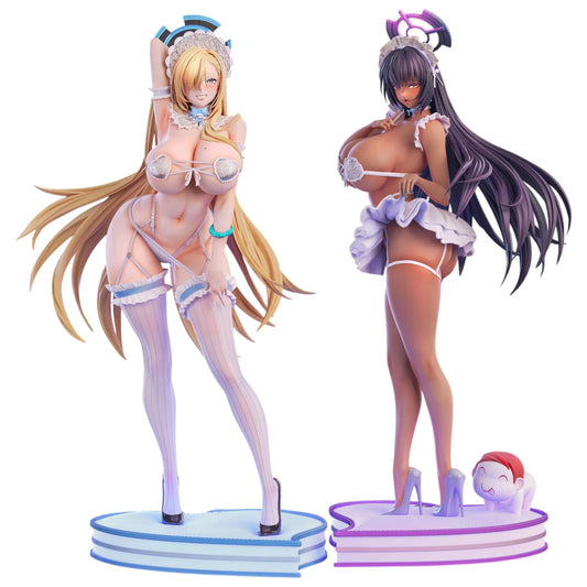 Preventa Resina Ichinose Asuna & Kakudate Karin Figura Blue Archive AstralSpirit Estudio