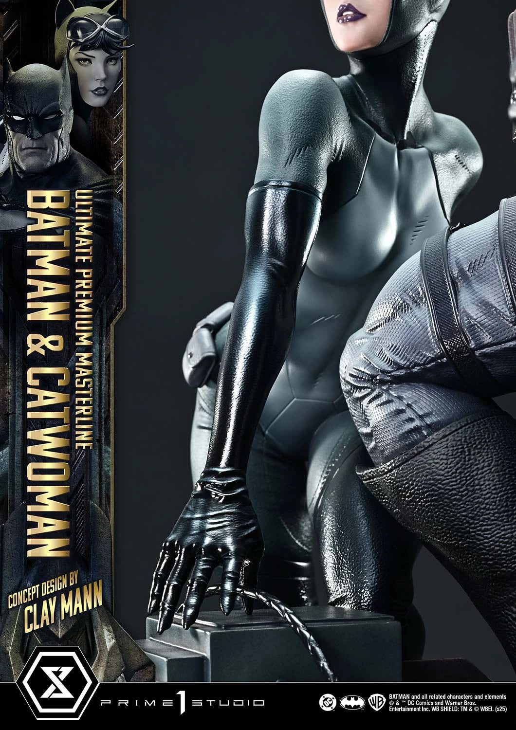 Preventa Resina Batman & Catwoman Figura Batman Comics Prime 1 (Licencia) Estudio