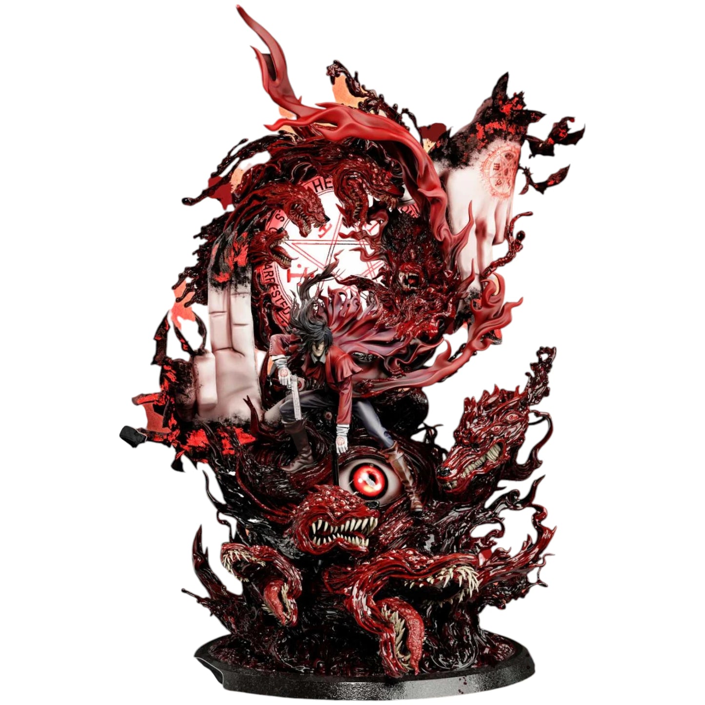 Preventa Resina Alucard Figura Hellsing Dream Hunter Estudio