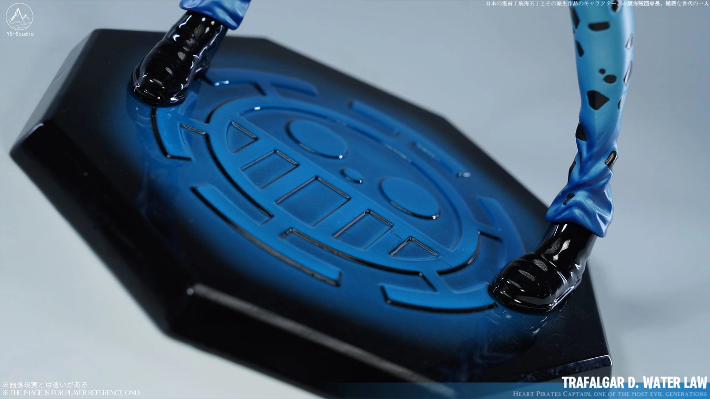 Preventa Resina Traflagar D. Law Figura One Piece YS Estudio