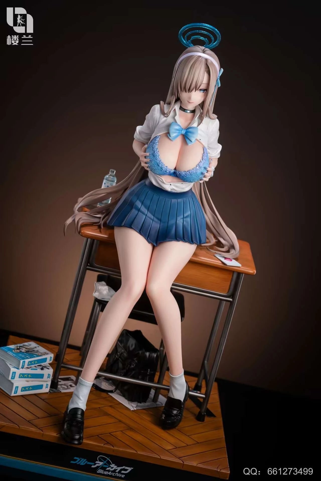 Preventa Resina Asuna Ichinose Figura Blue Archive LouLan Estudio