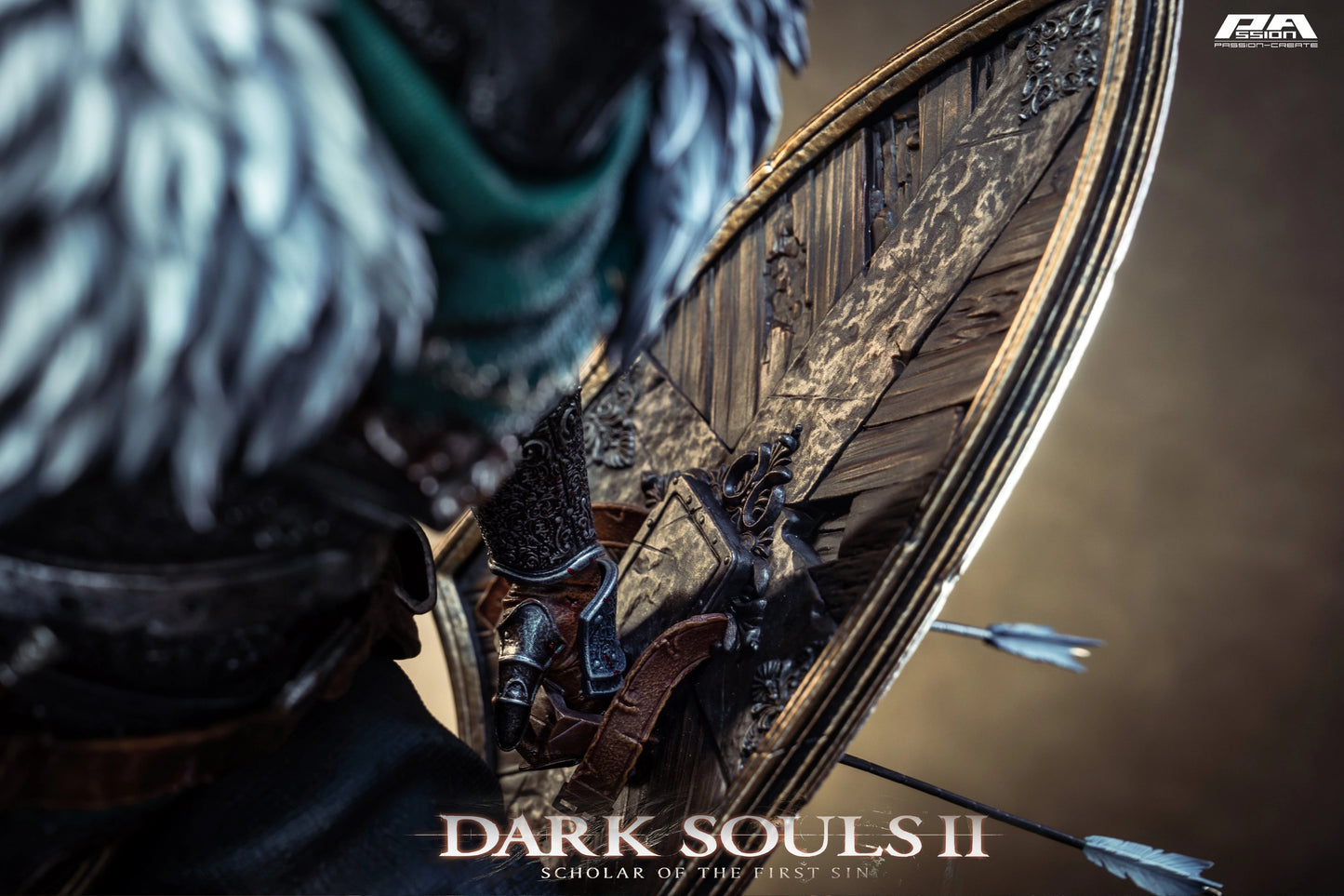Preventa Resina Faraam Knight Figura Dark Souls Series PA Create Estudio