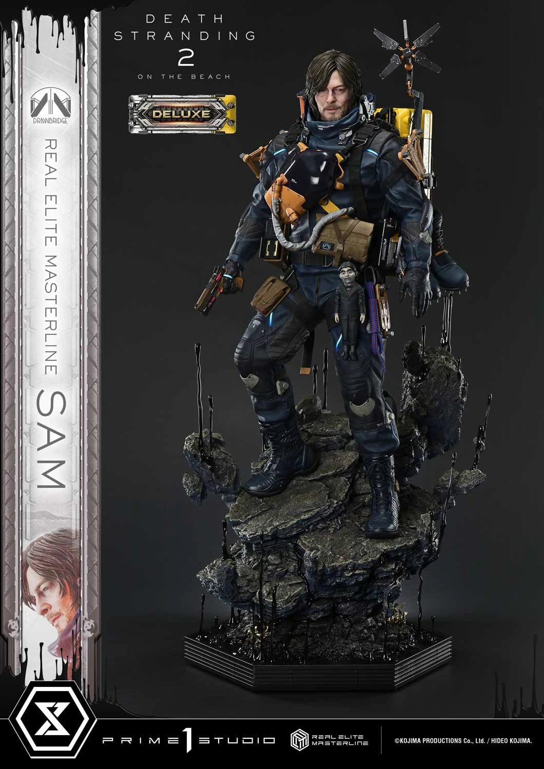 Preventa Resina Sam Figura Death Stranding  Prime 1 (Licencia) Estudio