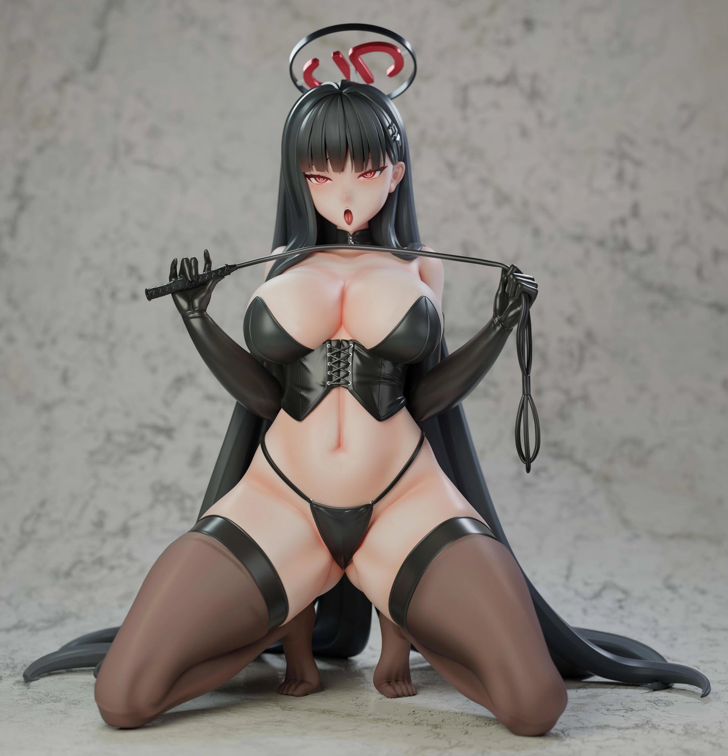 Preventa Resina Tsukatsuki Rio Figura Blue Archive XB  Estudio