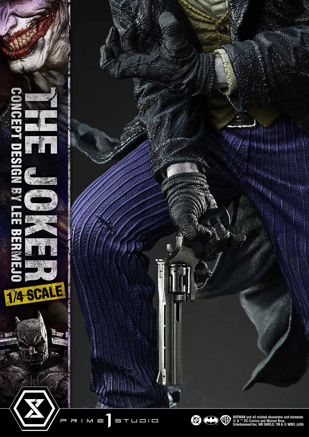 Preventa Resina The Joker Figura DC Comics "Batman" Prime 1 (Licencia) Estudio