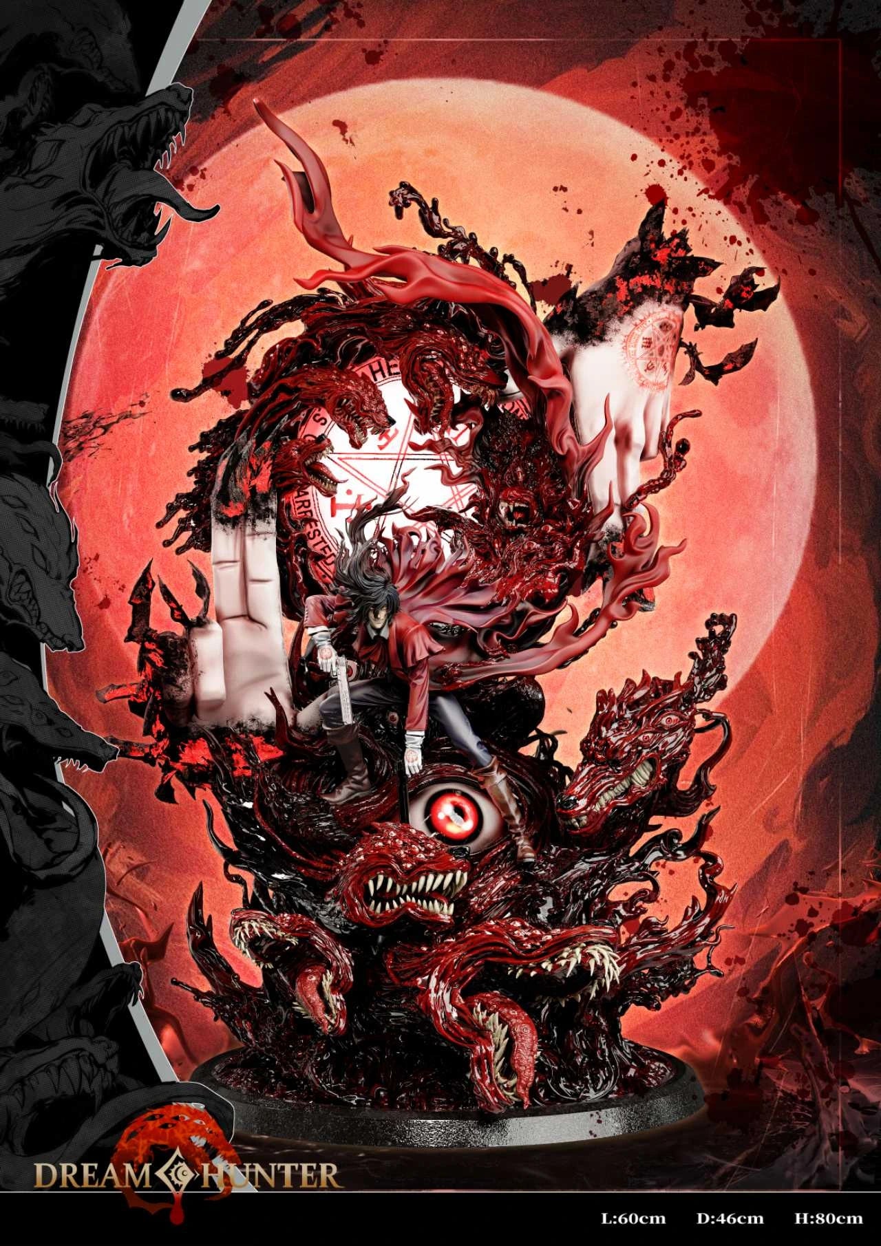 Preventa Resina Alucard Figura Hellsing Dream Hunter Estudio