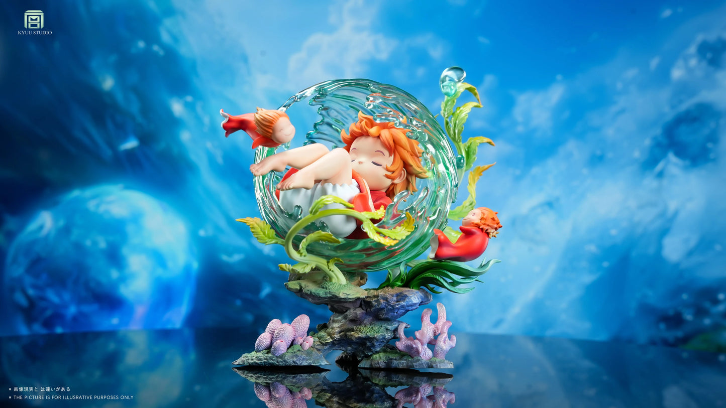 Preventa Resina Ponyo Figura Ponyo y el secreto de la sirenita KYUU Estudio