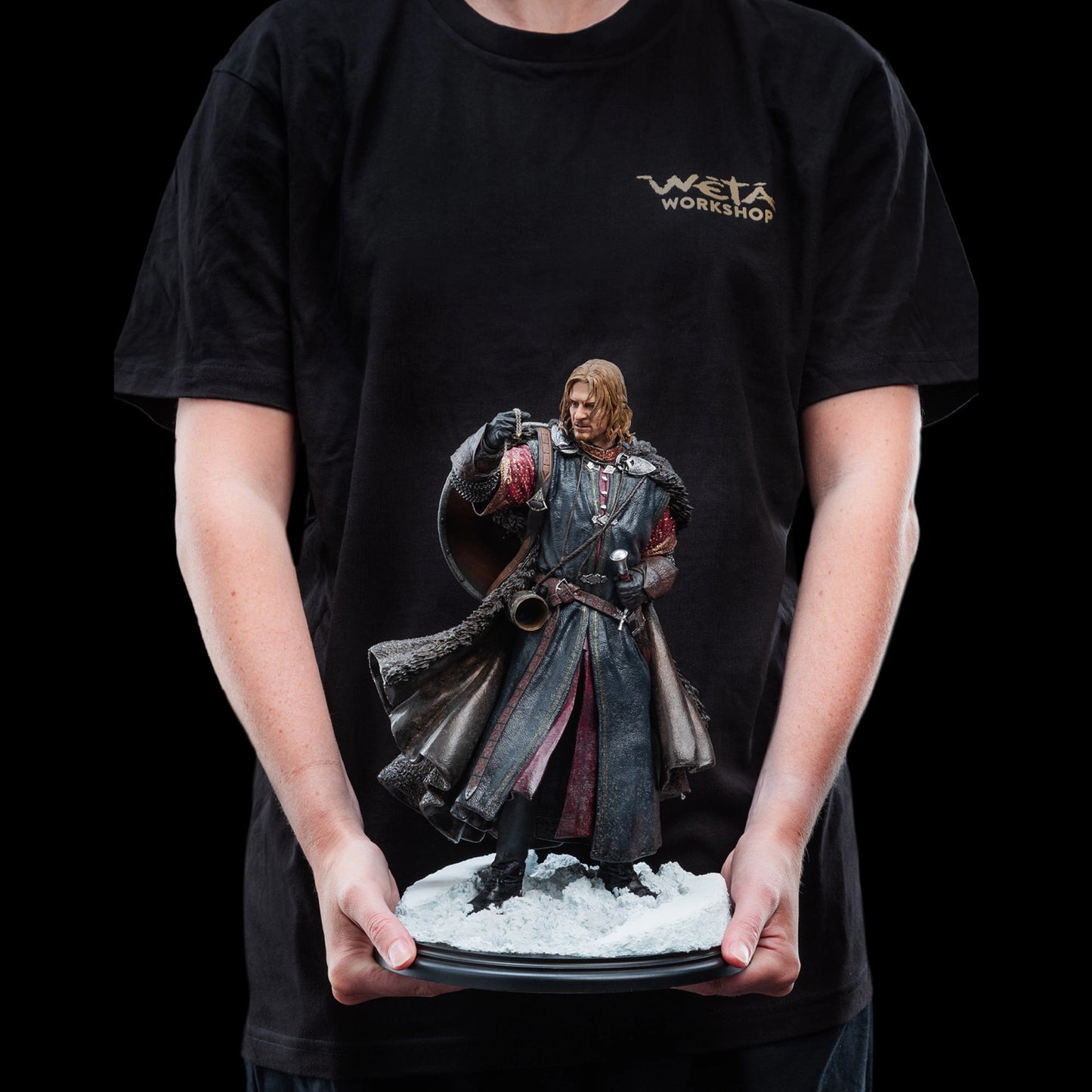 Preventa Resina Boromir Figura  El Señor de los Anillos Weta (Licencia) Estudio