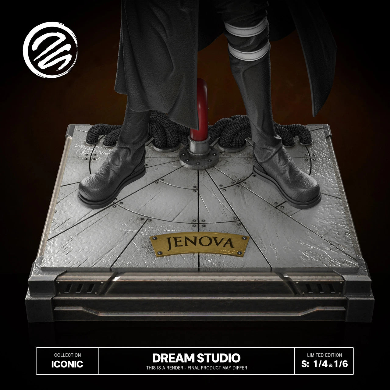 Preventa Resina Sephiroth Figura Final Fantasy VII Dream Estudio