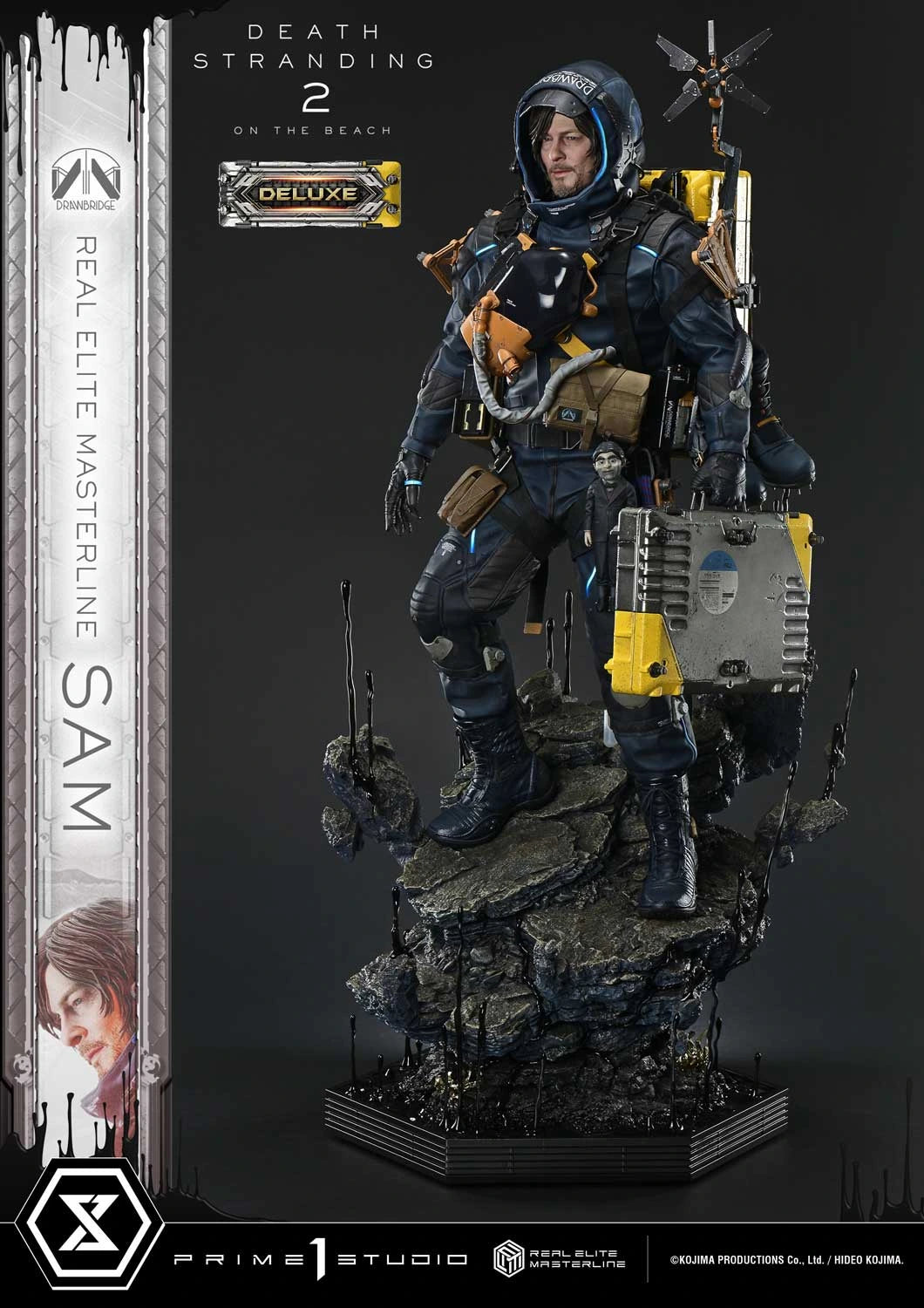 Preventa Resina Sam Figura Death Stranding  Prime 1 (Licencia) Estudio