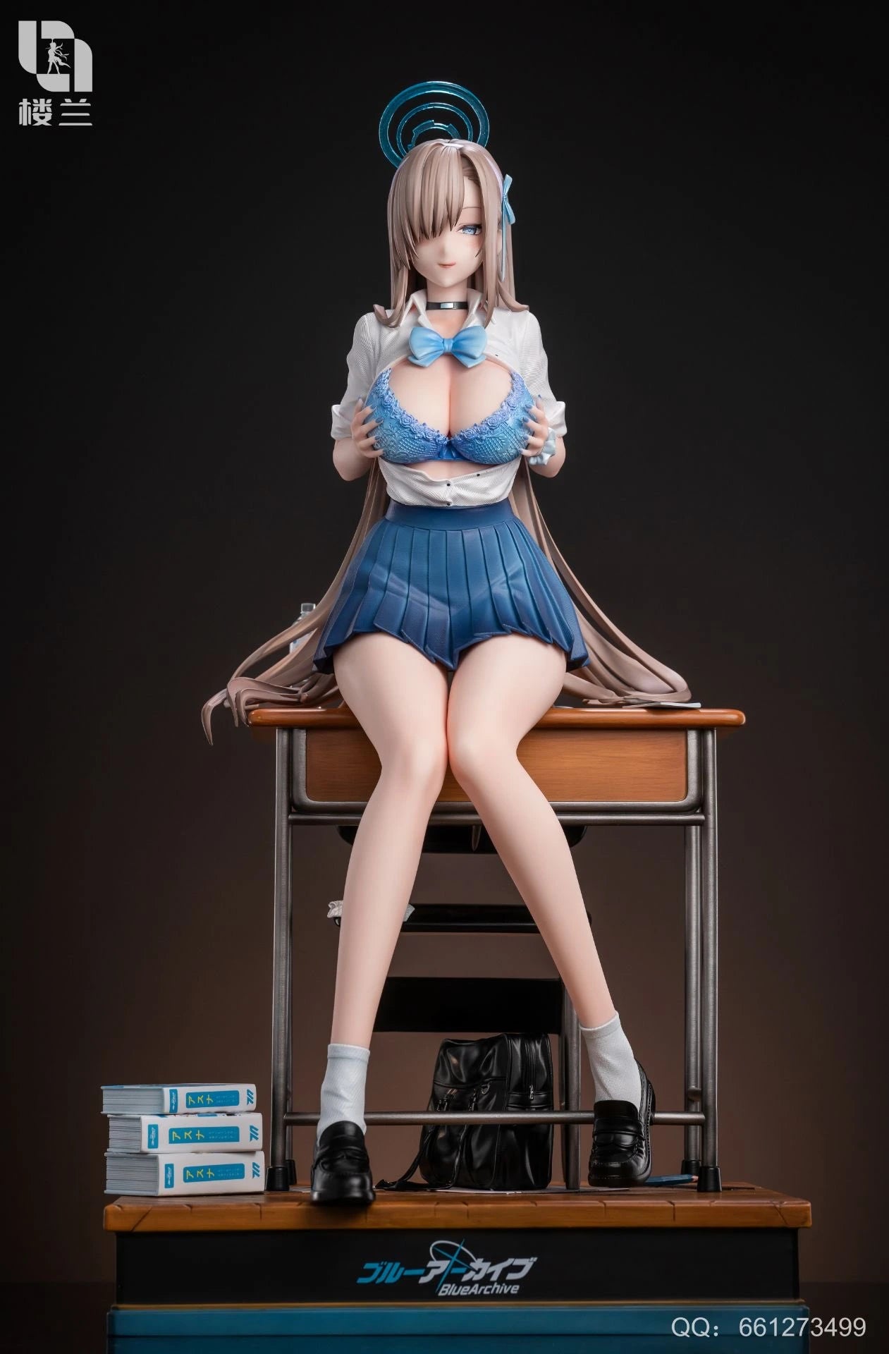 Preventa Resina Asuna Ichinose Figura Blue Archive LouLan Estudio