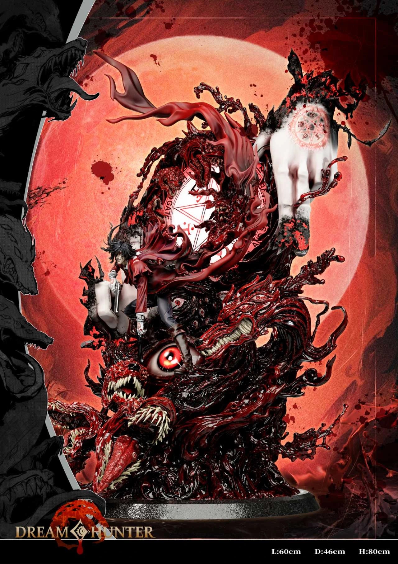 Preventa Resina Alucard Figura Hellsing Dream Hunter Estudio