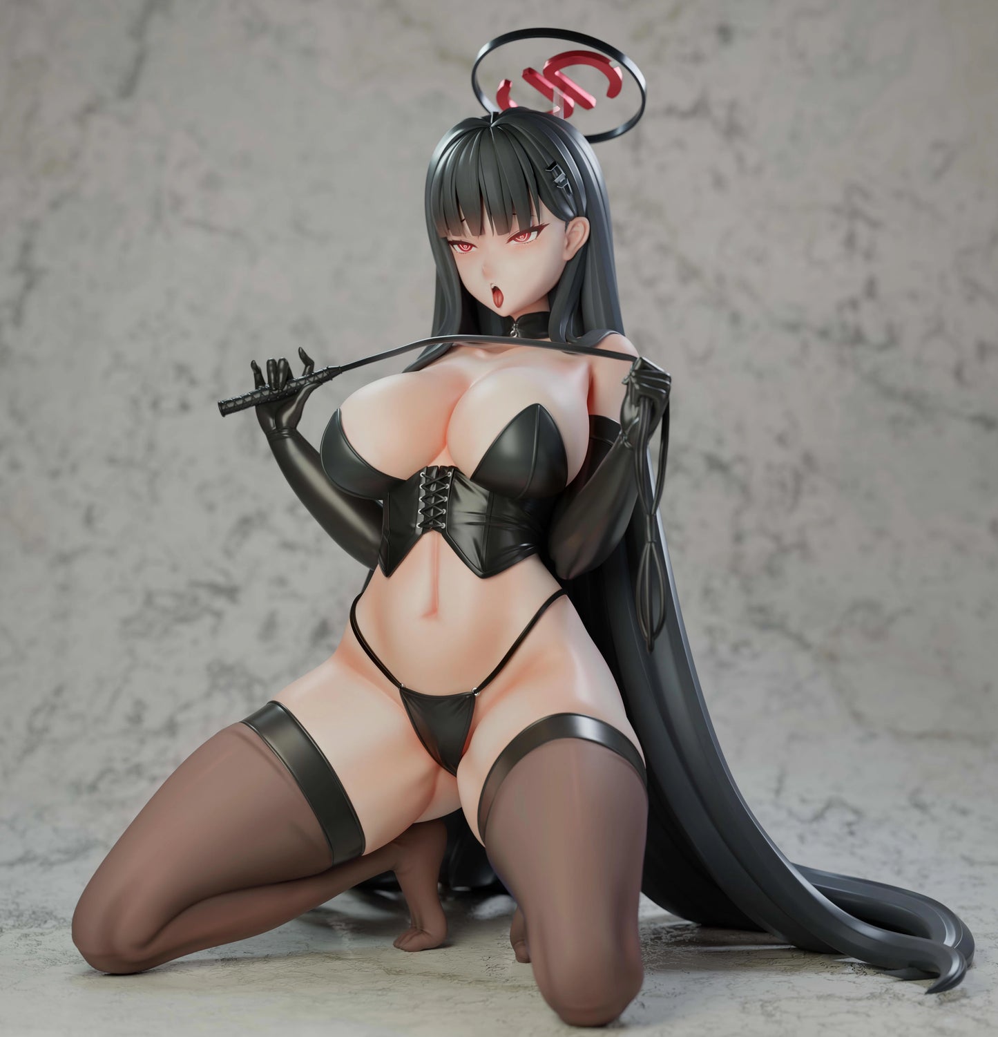 Preventa Resina Tsukatsuki Rio Figura Blue Archive XB  Estudio