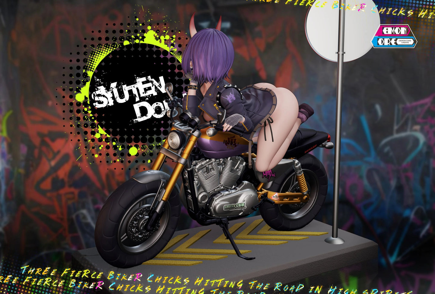 Preventa Resina Minamoto no Raikō, Shuten Dōji & Ibaraki Douji  Figura Fate/Grand Order Demon Core Estudio