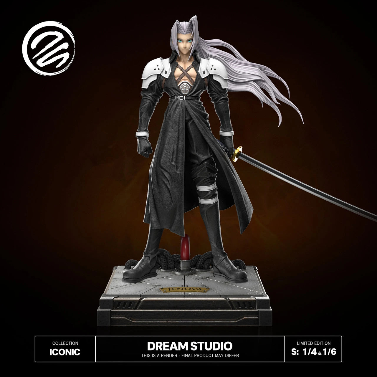 Preventa Resina Sephiroth Figura Final Fantasy VII Dream Estudio