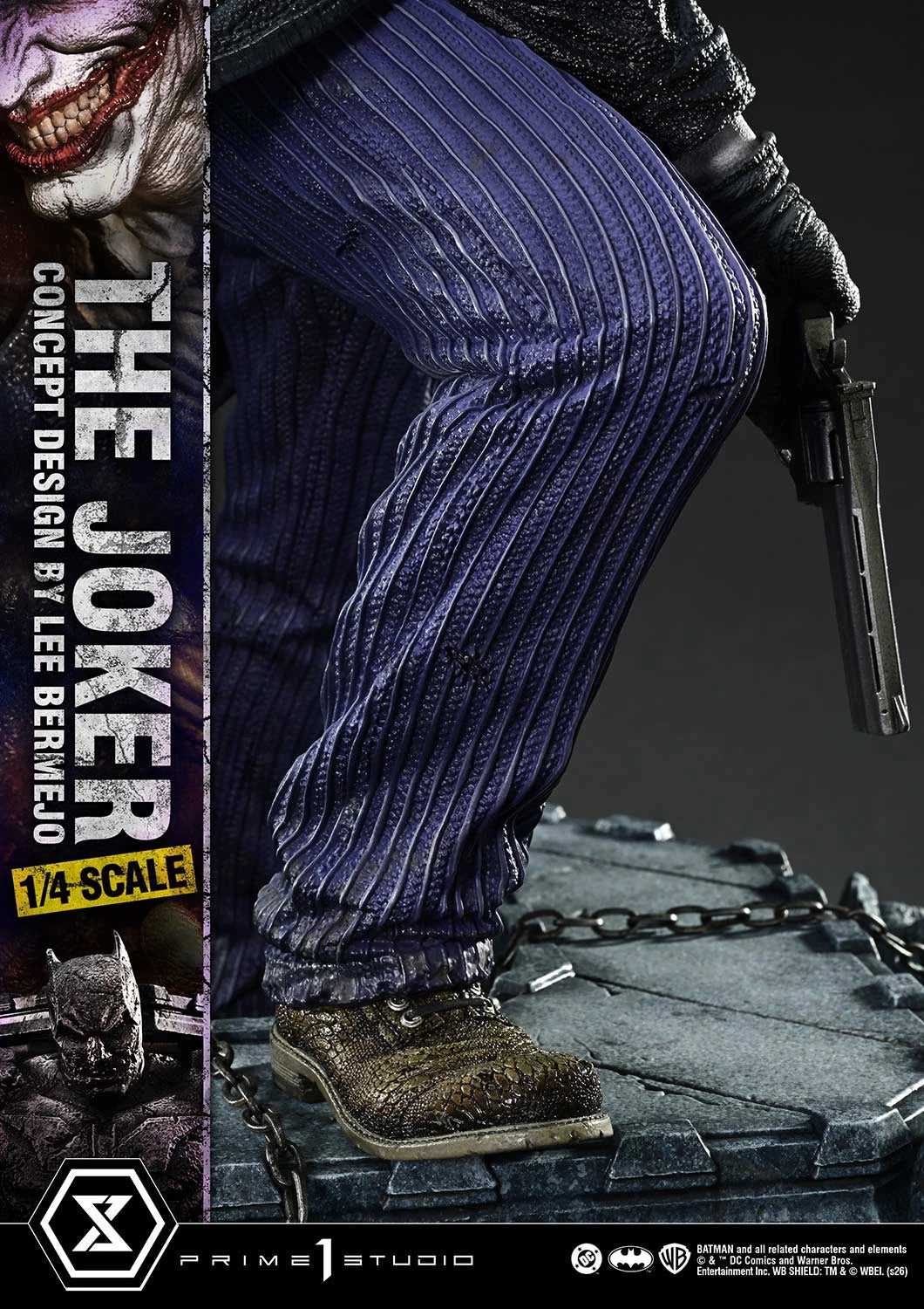 Preventa Resina The Joker Figura DC Comics "Batman" Prime 1 (Licencia) Estudio