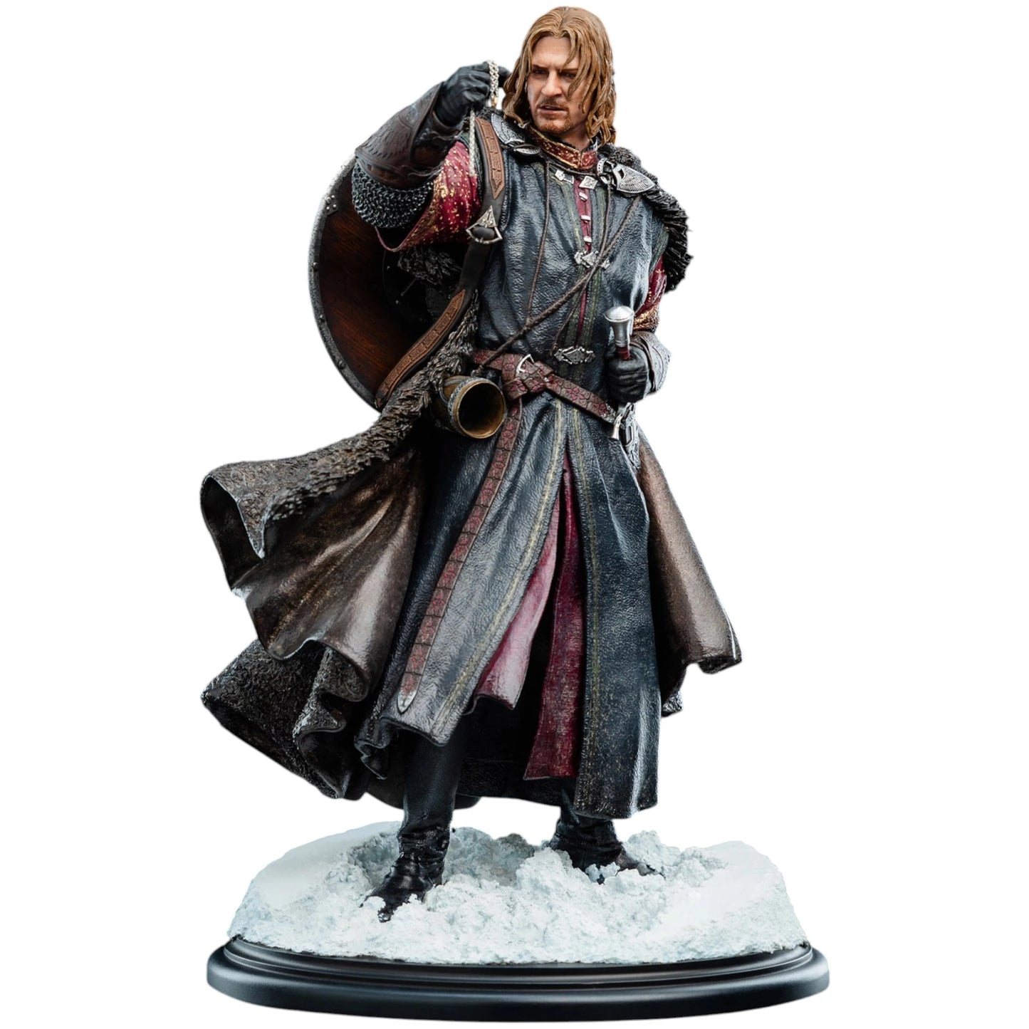 Preventa Resina Boromir Figura  El Señor de los Anillos Weta (Licencia) Estudio