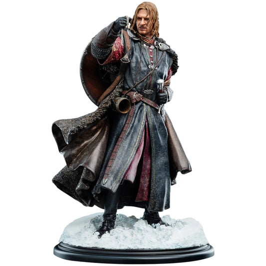 Preventa Resina Boromir Figura  El Señor de los Anillos Weta (Licencia) Estudio