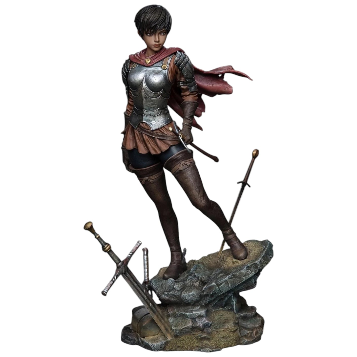 Preventa Resina Casca Figura Berserk  Atelier Estudio
