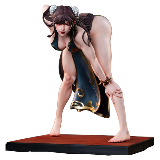 Preventa Resina Chun-Li Figura Street Fighter LK & Luna  Estudio