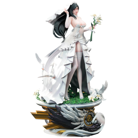 "Preventa Resina Tifa Lockhart  Figura Final Fantasy VII Marry  Estudio"