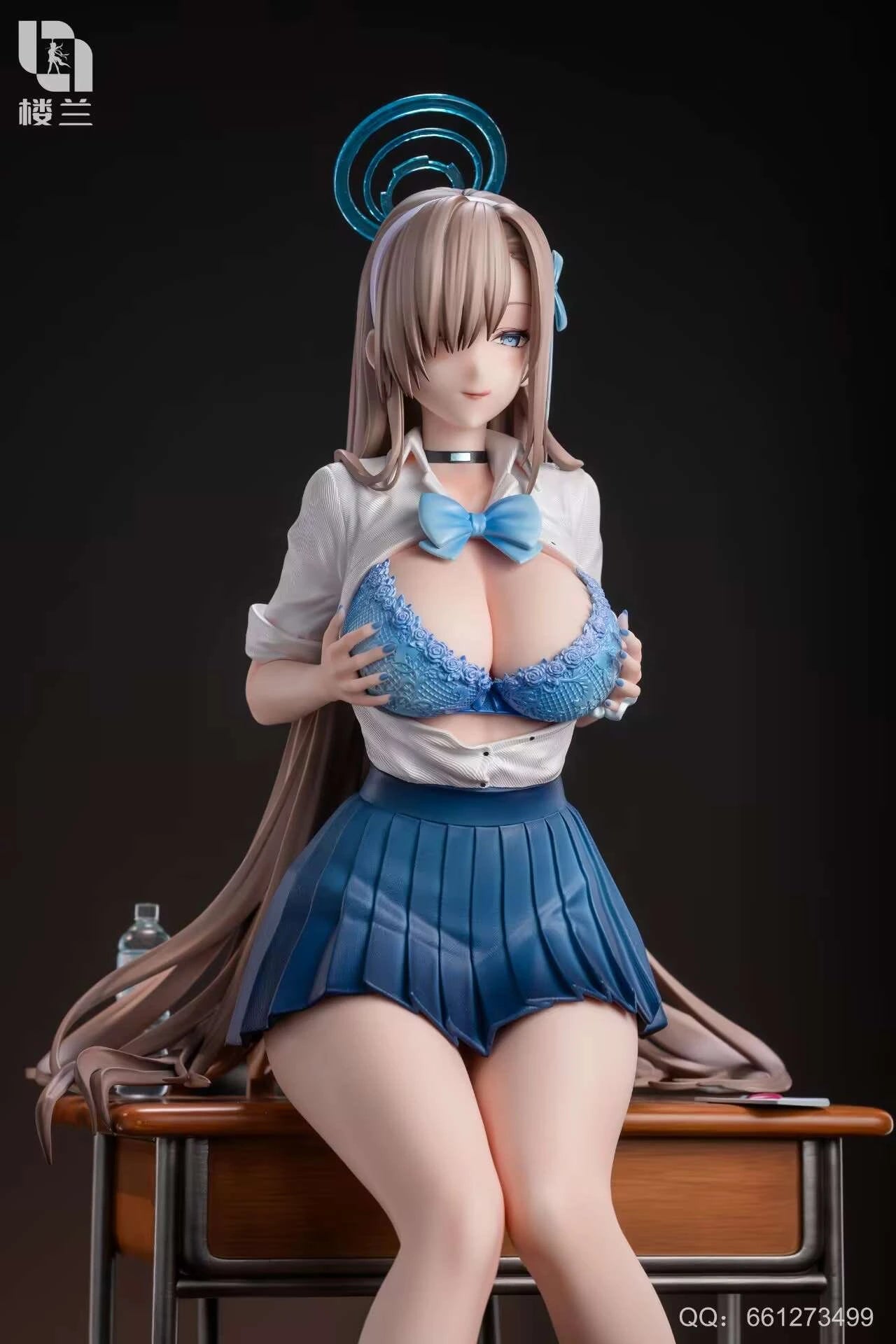 Preventa Resina Asuna Ichinose Figura Blue Archive LouLan Estudio