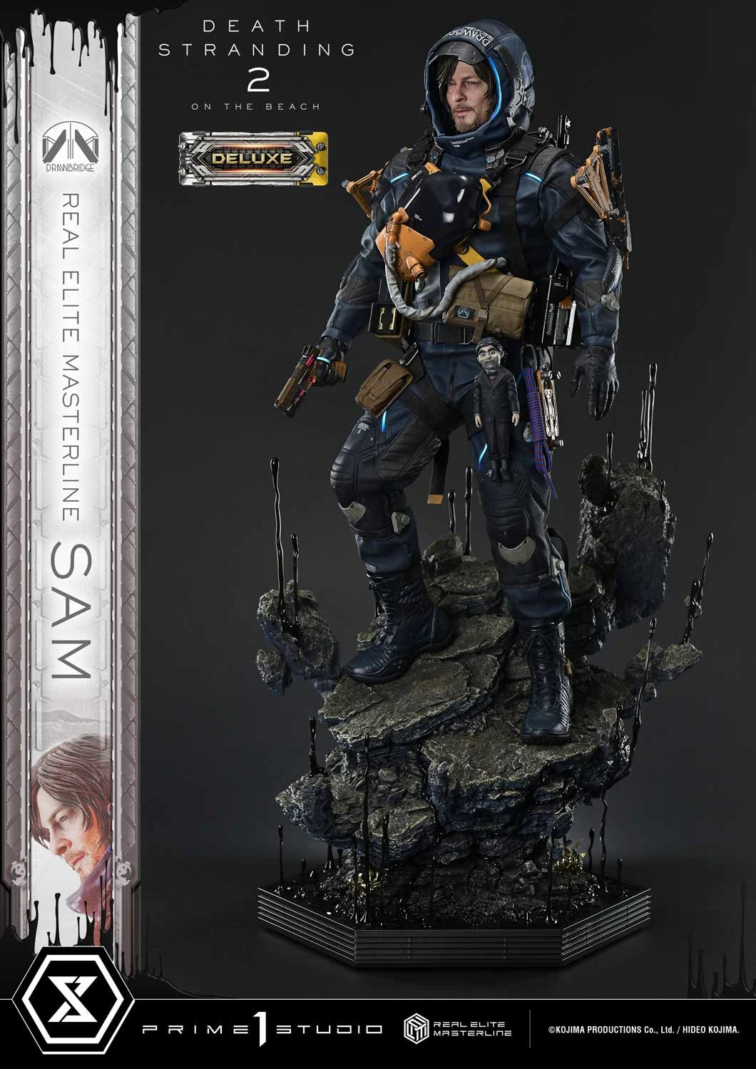 Preventa Resina Sam Figura Death Stranding  Prime 1 (Licencia) Estudio