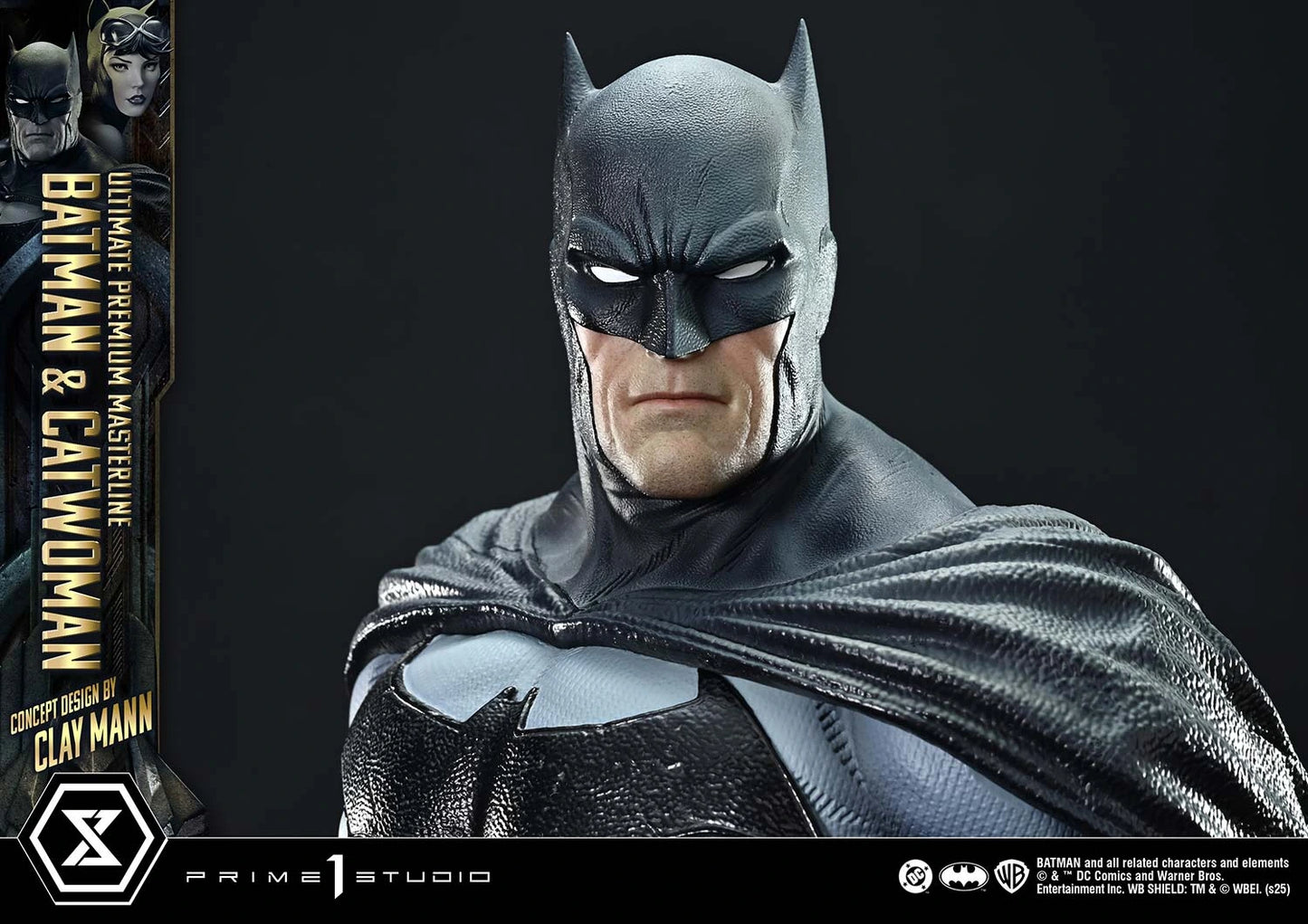 Preventa Resina Batman & Catwoman Figura Batman Comics Prime 1 (Licencia) Estudio