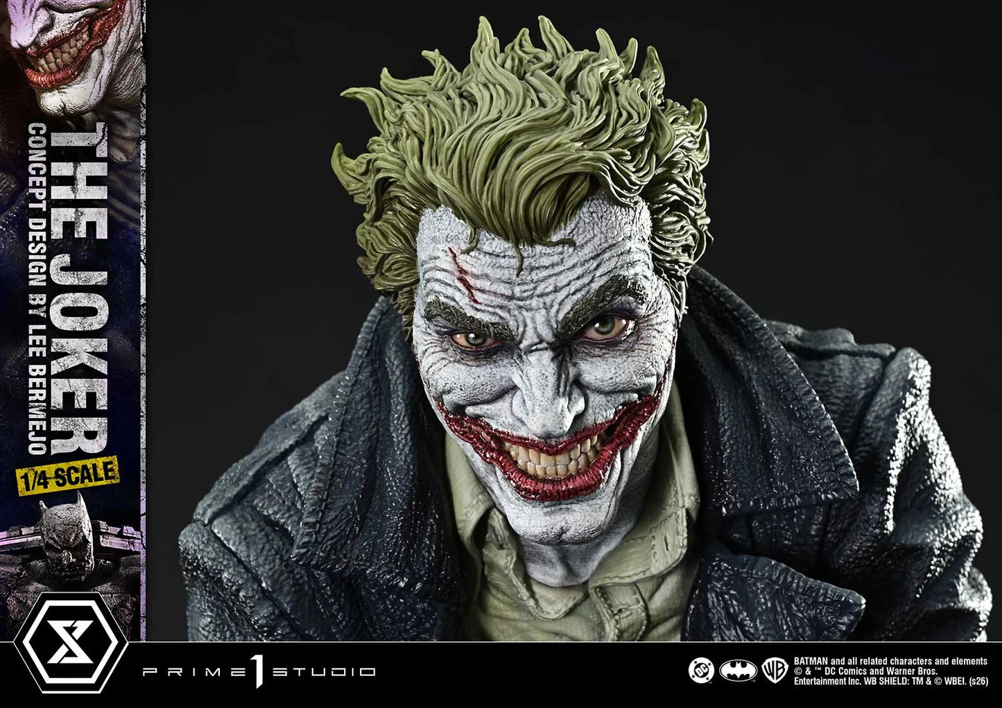 Preventa Resina The Joker Figura DC Comics "Batman" Prime 1 (Licencia) Estudio