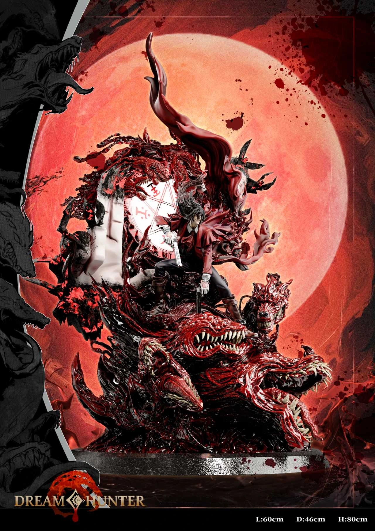 Preventa Resina Alucard Figura Hellsing Dream Hunter Estudio