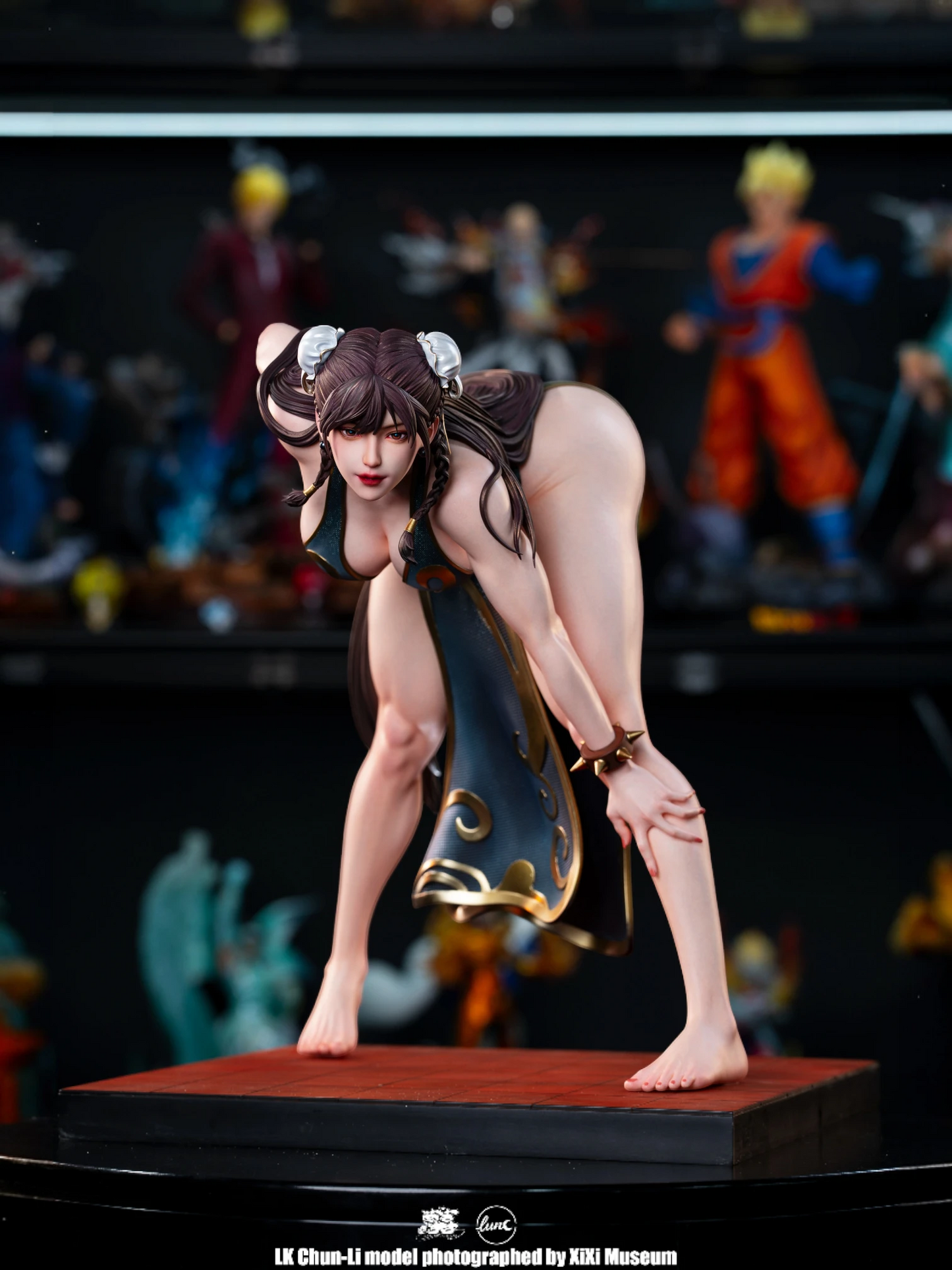 Preventa Resina Chun-Li Figura Street Fighter LK & Luna  Estudio