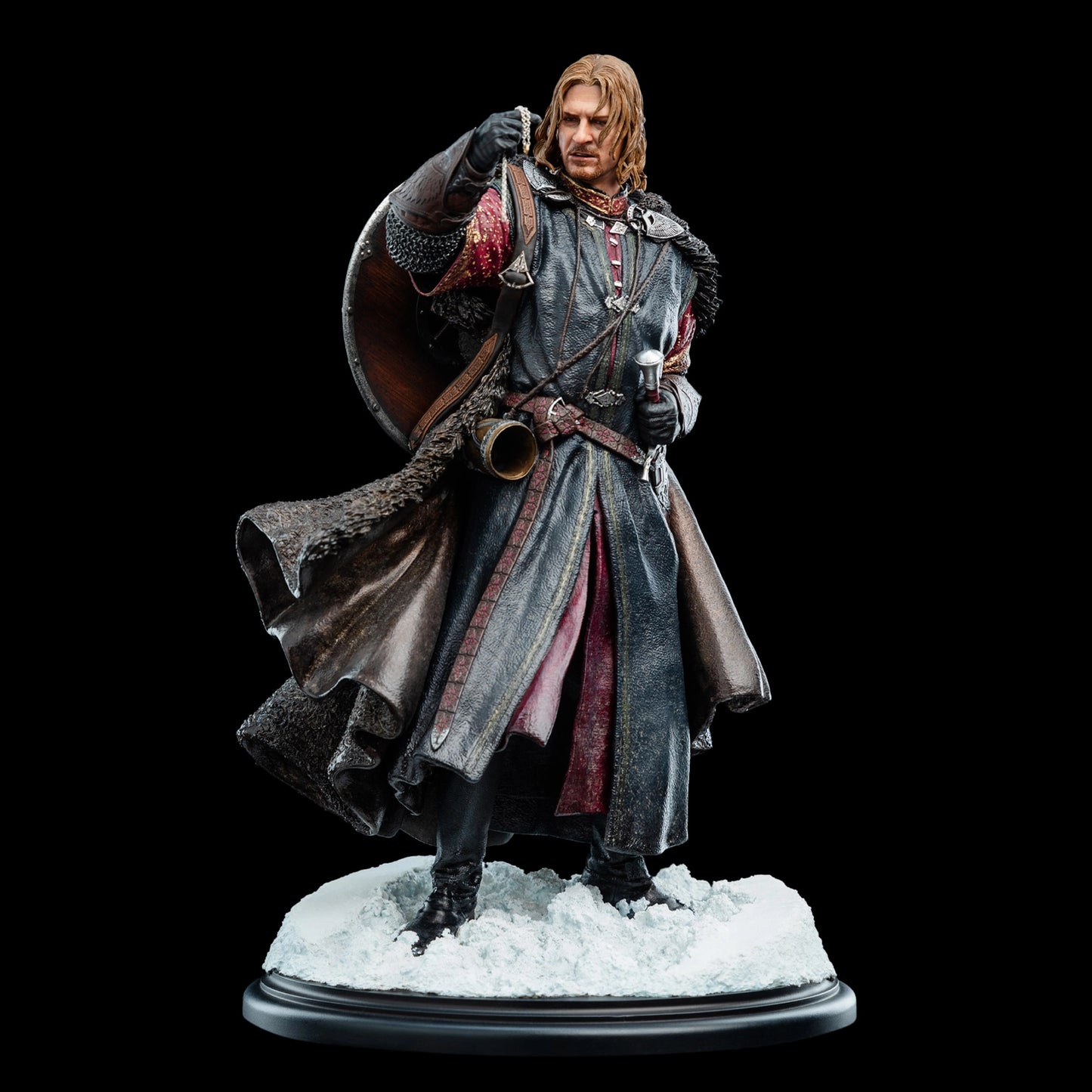 Preventa Resina Boromir Figura  El Señor de los Anillos Weta (Licencia) Estudio