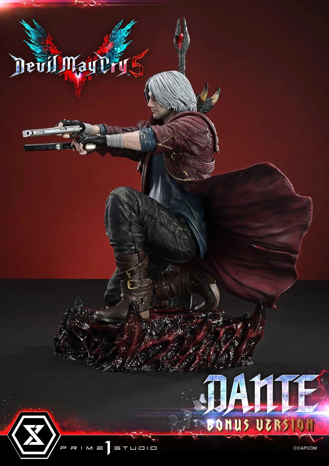 Preventa Resina Dante Figura Devil May Cry 5 Prime 1 (Licencia) Estudio