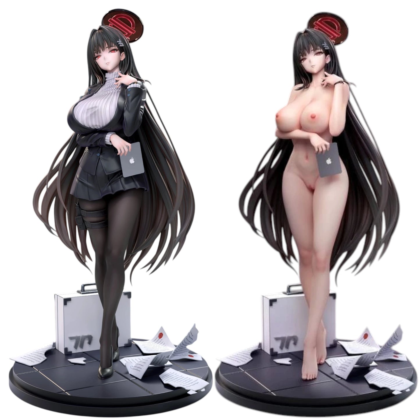 Preventa Resina Tsukatsuki Rio Figura Blue Archive FWS Estudio