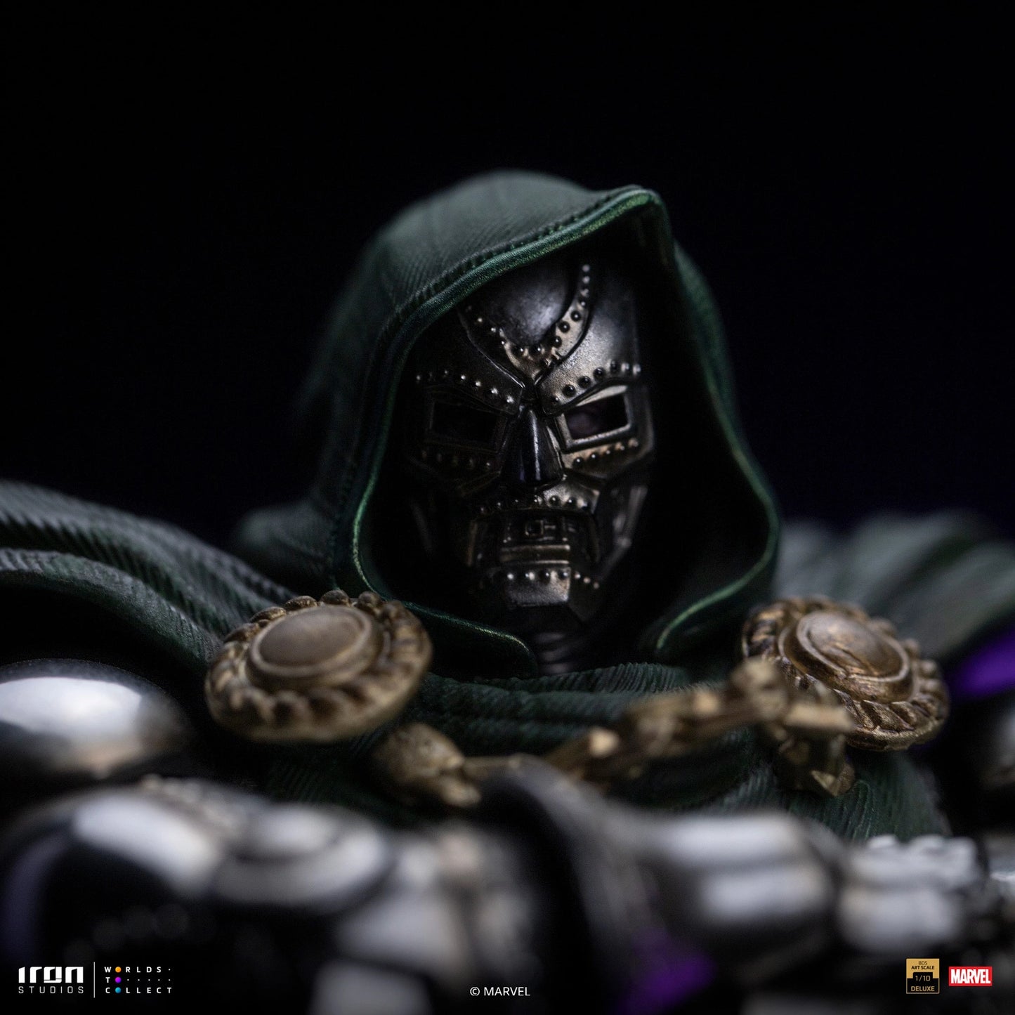 Preventa Resina Doctor Doom Figura Marvel "Infinity Gauntlet" Iron (Licencia) Estudio