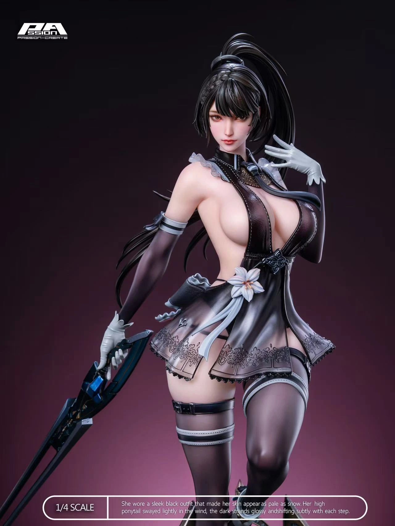 Preventa Resina Eve Figura Stellar Blade PA Create Estudio