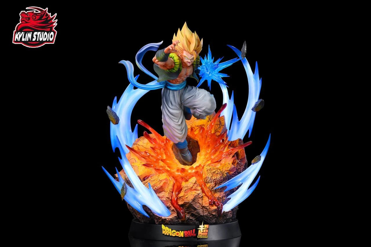 Preventa Resina Gogeta  Figura Dragon Ball Kylin Estudio