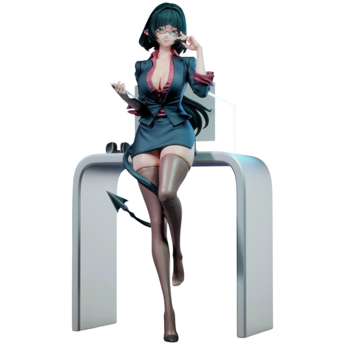Preventa Resina Jane Doe Figura Zenless Zone Zero ANE Estudio